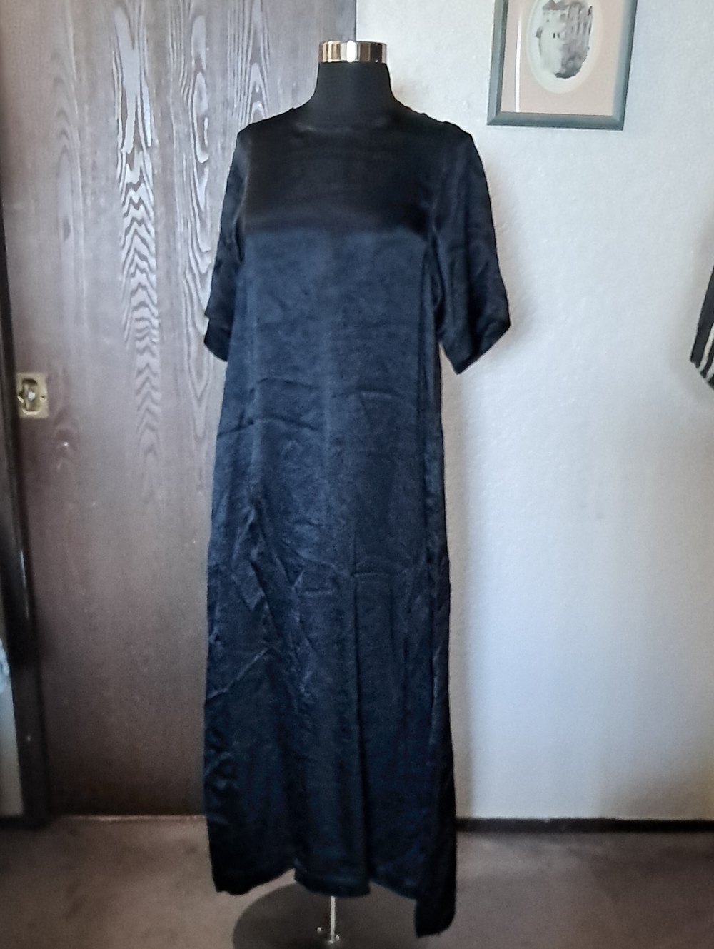 Mijeong Park Black Acetate Dress